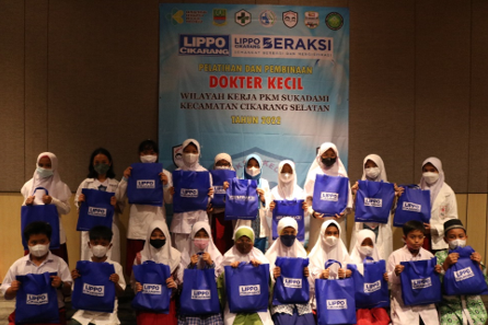 Lomba Dokter Kecil bersama dengan Puskesmas Sukadami